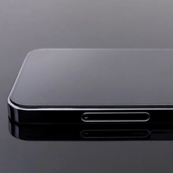 Super wytrzymałe szkło hartowane z ramką na cały ekran Motorola Edge 30 czarny