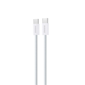 Wytrzymały przewód kabel UCB-C PD 60W w oplocie z włókna węglowego 2m jasno niebieski