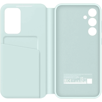 Etui Samsung Smart View Wallet do Galaxy S23 FE miętowe