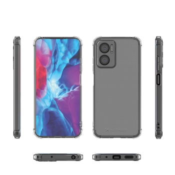 Etui pancerny pokrowiec na Xiaomi Redmi Note 11E / 10 5G - Prime+ 5G / Poco M4 5G Anti Shock przezroczyste