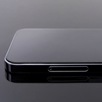 Szkło hartowane 9H na cały ekran Samsung Galaxy S23+ z czarną ramką Full Glue