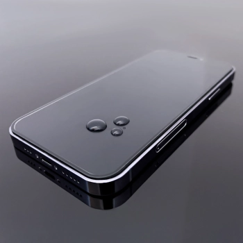 Szkło hartowane 9H na cały ekran Samsung Galaxy S23+ z czarną ramką Full Glue