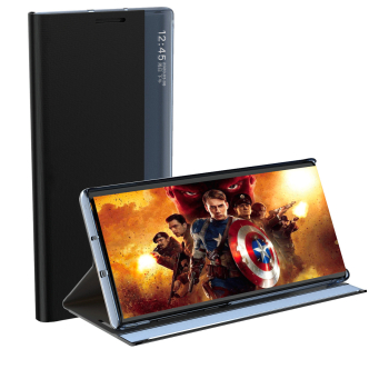 Etui pokrowiec z klapką i podstawką do Xiaomi Redmi Note 12 5G / Poco X5 5G New Sleep Case niebieski