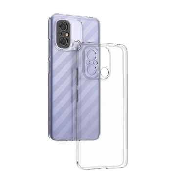 Ultra cienkie etui pokrowiec 0.5mm do Xiaomi Xiaomi Redmi 11A / Poco C55 / Redmi 12C Ultra Clear przezroczyste