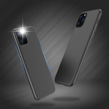 Żelowe elastyczne etui do iPhone 15 Pro Max Soft Case czarne