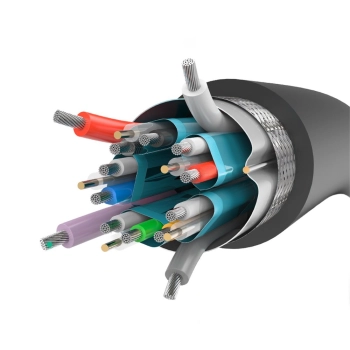 Kabel przewód DisplayPort HDR 3D 4K 1m czarny