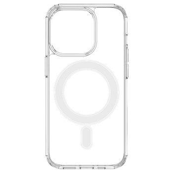 Żelowe elastyczne etui do iPhone 15 Pro magnetyczne z MagSafe przezroczyste