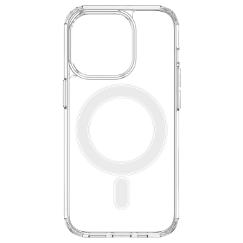 Żelowe elastyczne etui do iPhone 15 Pro magnetyczne z MagSafe przezroczyste