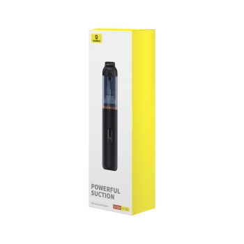 Odkurzacz samochodowy z podświetleniem Baseus A5 USB-C 130W czarny