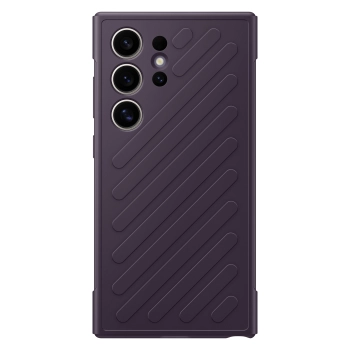 Oryginalne etui pancerne pokrowiec Shield Case do Samsung Galaxy S24 Ultra ciemnofioletowe