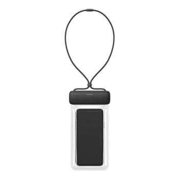 Wodoodporny pokrowiec etui na telefon do 7.2'' na basen plażę czarny
