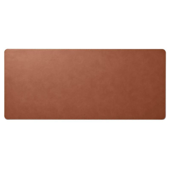 Podkładka mata na biurko pod myszkę laptop antypoślizgowa gamingowa 90x40cm brązowa