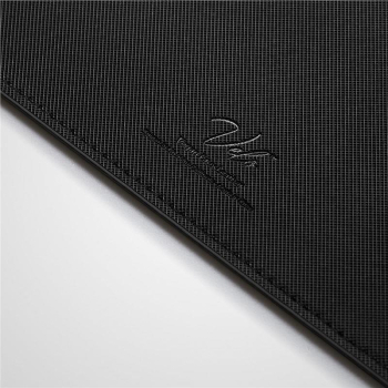 Podkładka mata na biurko pod myszkę laptop antypoślizgowa gamingowa 90x40cm brązowa
