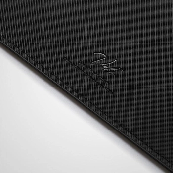 Podkładka mata na biurko pod myszkę laptop antypoślizgowa gamingowa 90x40cm brązowa