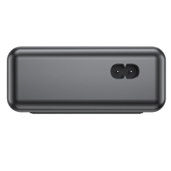 Stacja zasilania ładowarka PD 218W GaN z 4 portami 3x USB-C + USB-A szary