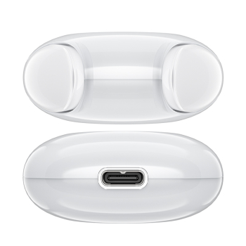 Słuchawki bezprzewodowe T9 Bluetooth 5.3 douszne USB-C białe
