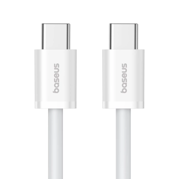 Kabel przewód USB-C 30W PD 480Mb/s Superior Series ll 2m biały
