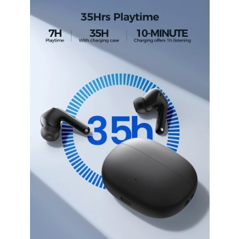 Słuchawki bezprzewodowe TWS Funpods Series JR-FB3 Bluetooth 5.3 czarne
