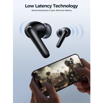 Słuchawki bezprzewodowe TWS Funpods Series JR-FB3 Bluetooth 5.3 czarne