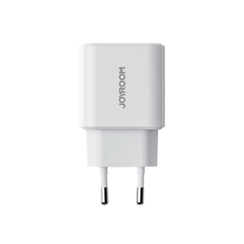 Ładowarka sieciowa USB-A USB-C PD 20W + kabel USB-C JR-TCF05 biała