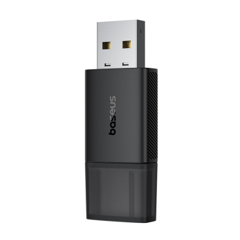 Zewnętrzna karta sieciowa USB WiFi 2.4GHz 5GHz 650Mb/s czarna