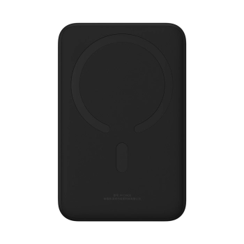Powerbank Magnetic Mini 20000 mAh 20W + kabel USB-C czarny