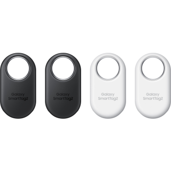 ZESTAW 4x Samsung Galaxy SmartTag2 Bluetooth 5.3 biały i czarny