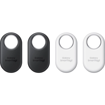 ZESTAW 4x Samsung Galaxy SmartTag2 Bluetooth 5.3 biały i czarny