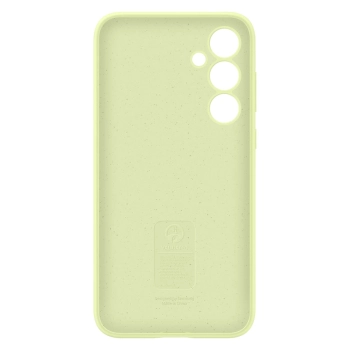 Oryginalne etui Silicone Case do Samsung Galaxy A35 zielone