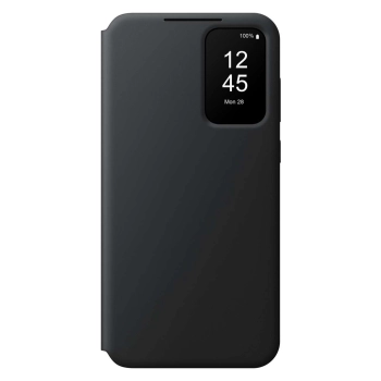 Oryginalne etui Smart View Wallet z klapką do Samsung Galaxy A35 czarne