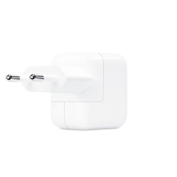 Apple ładowarka sieciowa do iPhone iPad Apple Watch USB 12W - biały