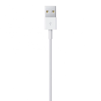 Apple kabel przewód USB-A - Lightning do iPhone 0.5m - biały