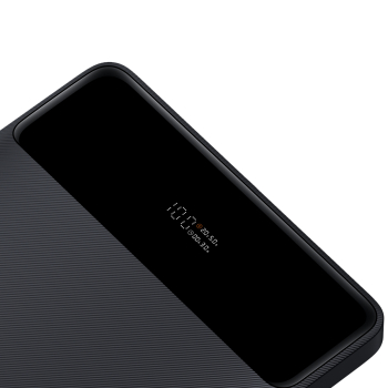 Powerbank 20000 mAh 2x USB-A 2x USB-C 100W + kabel USB-C - czarny
