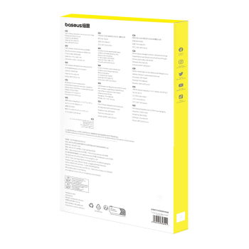 Etui wodoodporne do telefonu 7.2'' IPX8 Deep Dive 4 warstwy - czarno-żółte