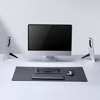 Mata podkładka na biurko pod laptop MagPro Series II z podpórką na nadgarstki - czarna