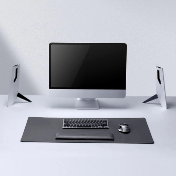 Mata podkładka na biurko pod laptop MagPro Series II z podpórką na nadgarstki - czarna