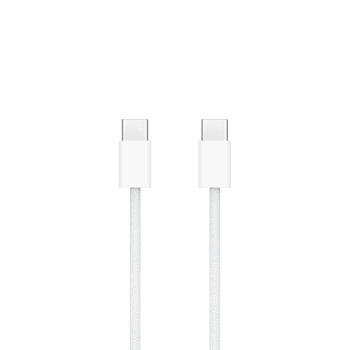 Apple oryginalny kabel przewód USB-C - USB-C 60W 1m - biały