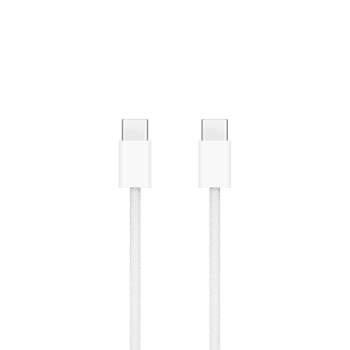Apple oryginalny kabel przewód USB-C - USB-C 60W 1m - biały