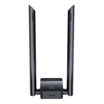 Karta sieciowa USB WiFi 2.4GHz 5GHz FastJoy Access Point 1300 Mb/s - czarna