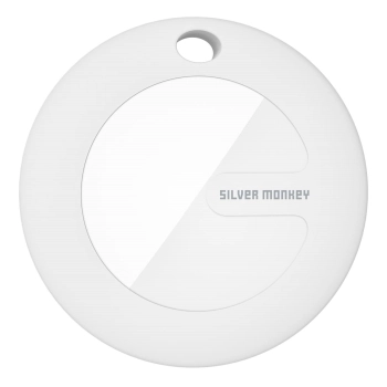 Lokalizator sprzętu sportowego Tag Carbon IP67 z Apple Find My - czarny