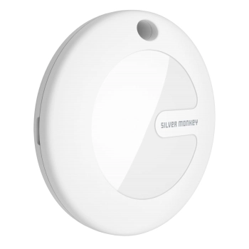 Lokalizator sprzętu sportowego Tag Carbon IP67 z Apple Find My - czarny