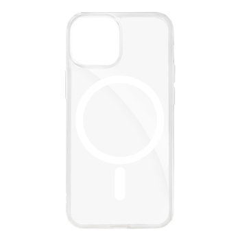 Etui Clear Case MagSafe na iPhone 16 do ładowarki indukcyjnej - przezroczyste