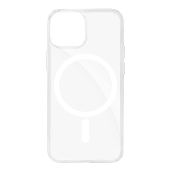 Etui Clear Case MagSafe na iPhone 16 do ładowarki indukcyjnej - przezroczyste