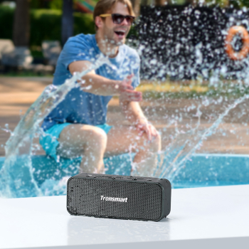 Głośnik bezprzewodowy Element T2 Plus Upgraded 20W Bluetooth 5.3 - czarny