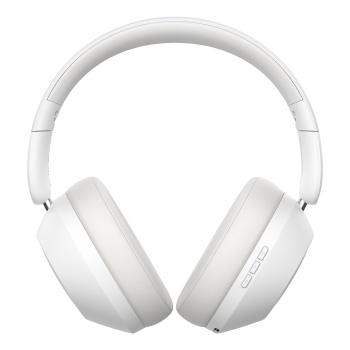 Słuchawki bezprzewodowe nauszne Bass 30 Max Bluetooth 5.3 - białe
