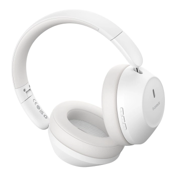 Słuchawki bezprzewodowe nauszne Bass 30 Max Bluetooth 5.3 - białe