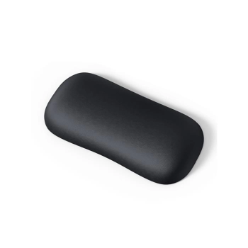 Ergonomiczna podkładka pod nadgarstek 130 x 65 mm - czarna