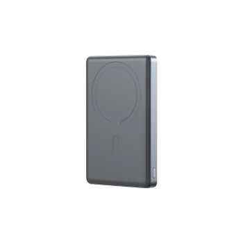 Powerbank Pro 10000mAh ultracienki magnetyczny PD 20W USB-C Lightning - szary