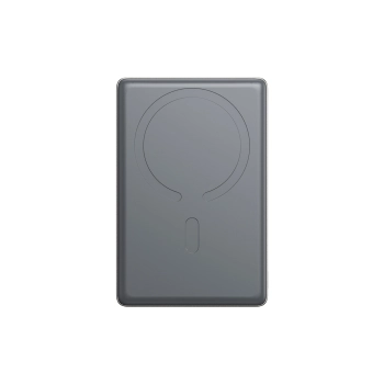 Powerbank Pro 10000mAh ultracienki magnetyczny PD 20W USB-C Lightning - tytanowy