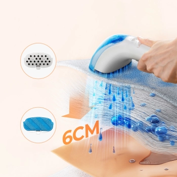 Odkurzacz piorący parownica Deep Cleaning 1900W z funkcją czyszczenia parowego B200 - biały